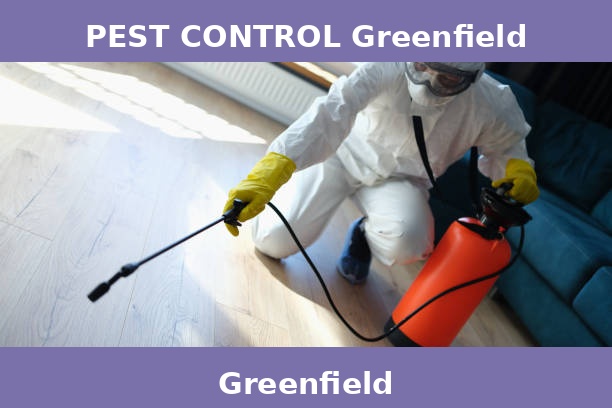 PEST CONTROL Greenfield